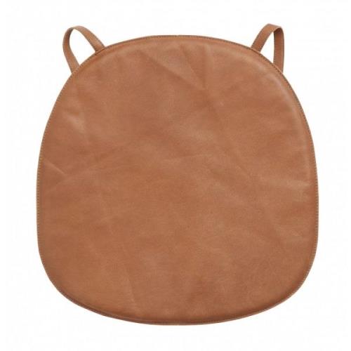 Nordal - SKIN leather seat pad, brown