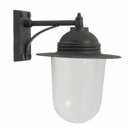 Nordal - Outdoor lamp for wall, black finish