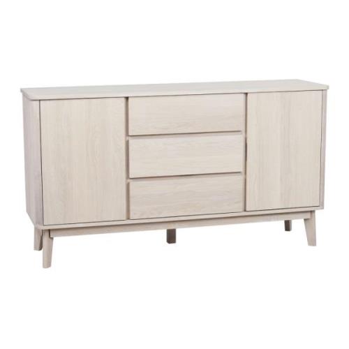 Rowico Home - Yumi sideboard 152 vitpigmenterad ek