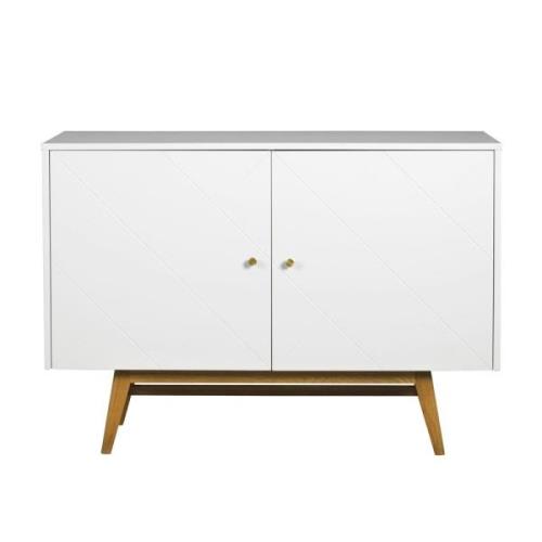 Rowico Home - Rosswood sideboard 124 vit/ek