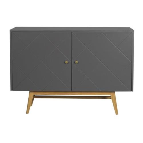 Rowico Home - Rosswood sideboard 124 grå/ek