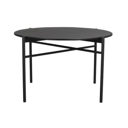 Rowico Home - Skye matbord Ø120 svart ek/svart