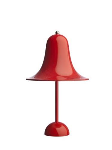 Pantop bordslampa Ø23 (Bright Red)
