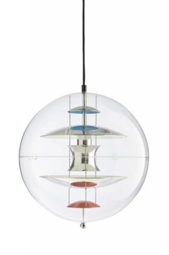 Vp-Globe pendel Ø40 (Coloured glass)