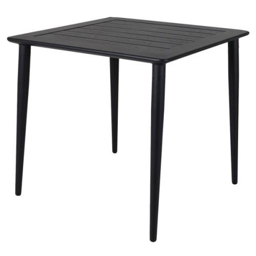 Brafab, Nimes matbord 78x78 cm svart