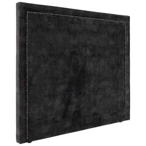 Artwood, Paris Low Sänggavel 180X140 Velvet Dark Grey