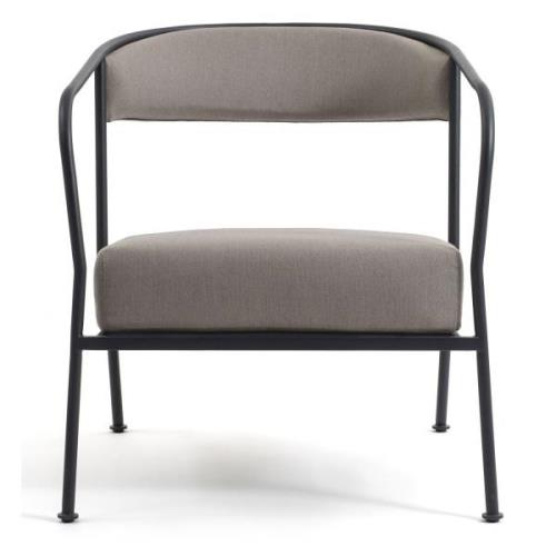 Skargaarden, Arholma lounge chair, dark grey