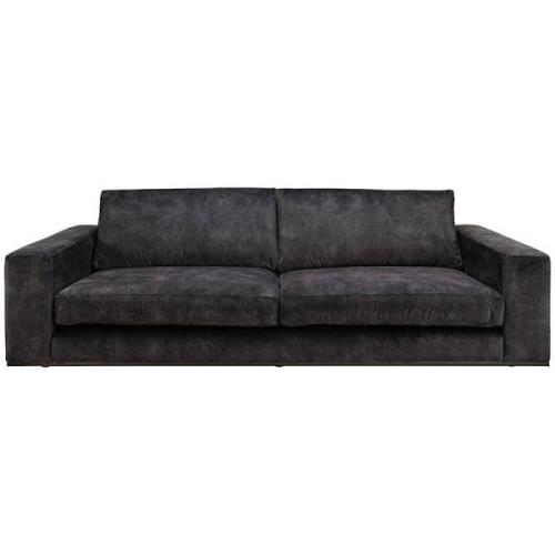 Artwood, Senna 3-Sits Soffa Velvet Dark Grey