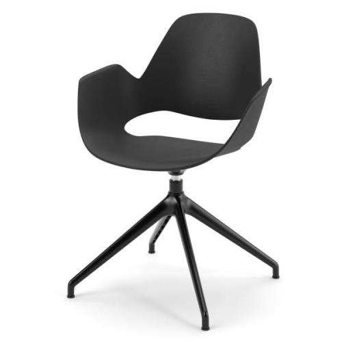 Houe, Falk chair black swivel base