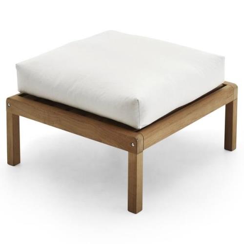 Skagerak, Virkelyst Pouf White Teak