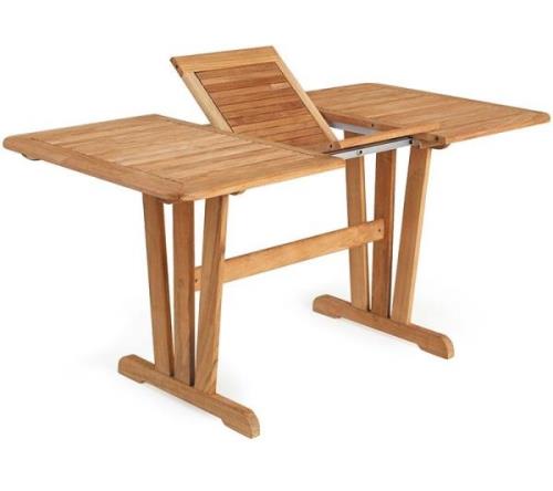 Brafab, Cornelia matbord 90x125-185 cm teak