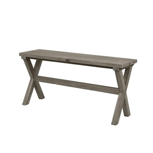 Artwood, Cross bänk Charcoal teak