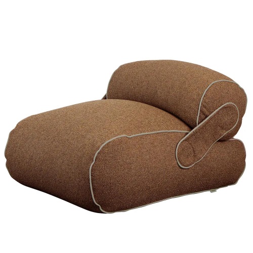 Cane-line, Unite loungefåtölj Umber brown