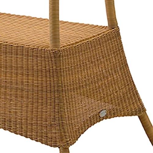 Cane-line, Lansing Matbordsunderrede Liten Natural