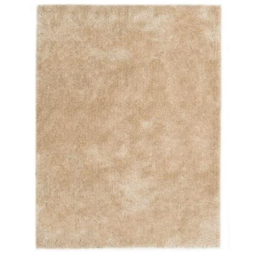 vidaXL Shaggy matta 120x160 cm beige