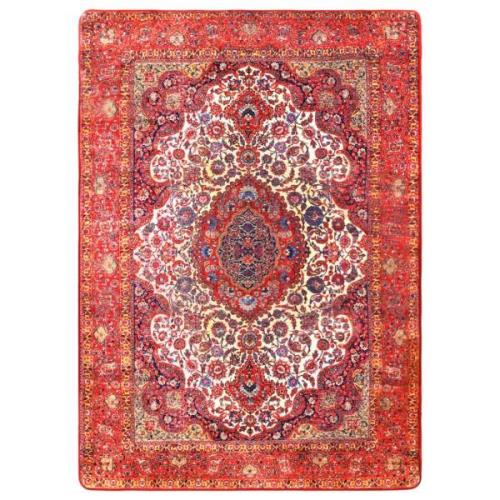 vidaXL Orientalisk matta flerfärgad 120x170 cm