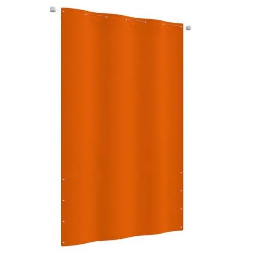 vidaXL Balkongskärm orange 140x240 cm oxfordtyg