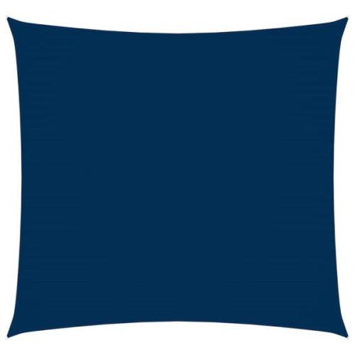 vidaXL Solsegel oxfordtyg fyrkantigt 3,6x3,6 m blå
