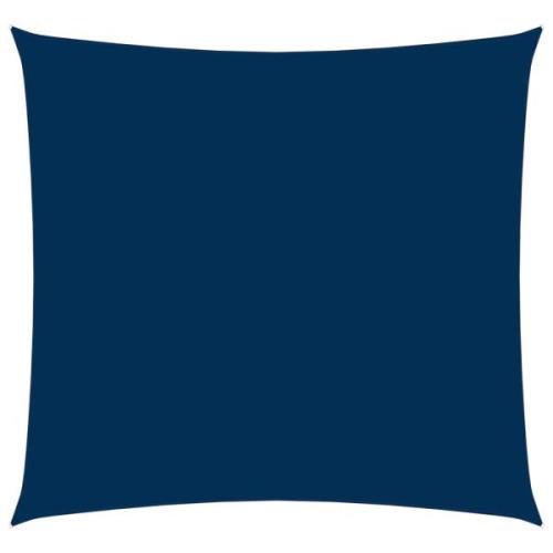 vidaXL Solsegel oxfordtyg fyrkantigt 4,5x4,5 m blå