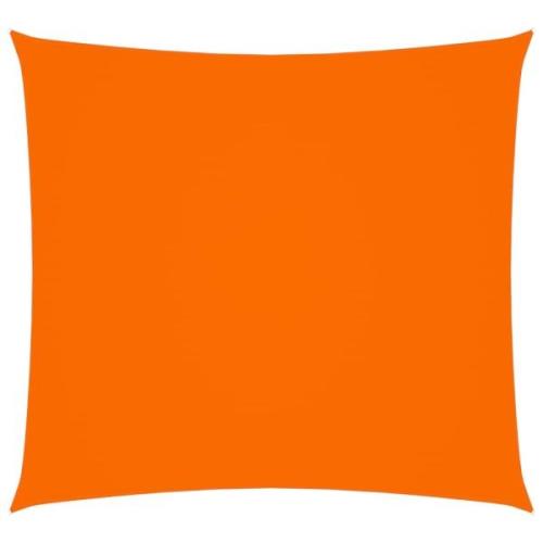 vidaXL Solsegel oxfordtyg fyrkantigt 3x3 m orange