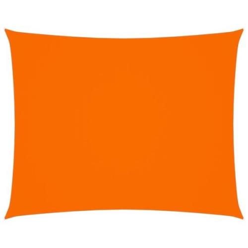 vidaXL Solsegel oxfordtyg rektangulärt 2,5x3 m orange