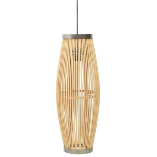 vidaXL Taklampa pil 27x68 cm 40 W oval E27