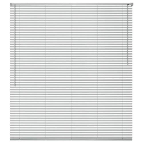 vidaXL Persienner aluminium 100x220 cm silver