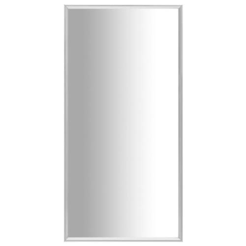 vidaXL Spegel silver 120x60 cm
