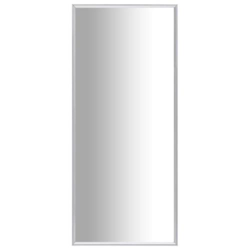 vidaXL Spegel silver 140x60 cm