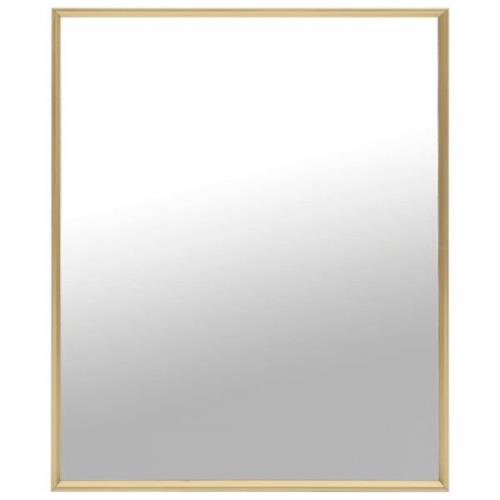 vidaXL Spegel 70x50 cm guld