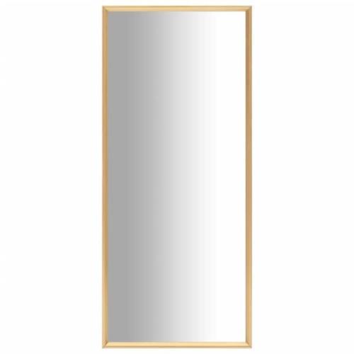 vidaXL Spegel guld 140x60 cm