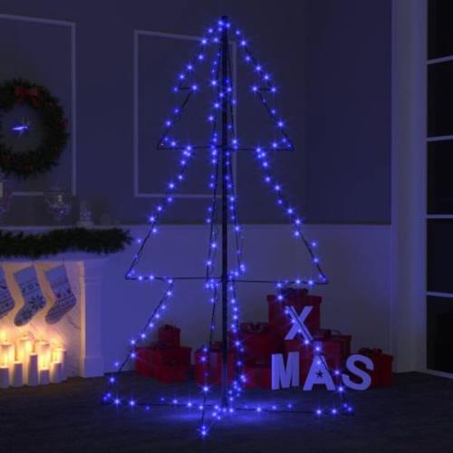 vidaXL Ljuskon för julgran 200 LED inne/ute 98x150 cm