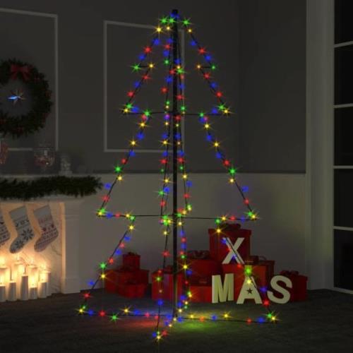 vidaXL Ljuskon för julgran 200 LED inne/ute 98x150 cm