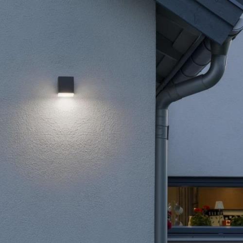 KONSTSMIDE LED vägglampa Monza 1x6W mörkgrå