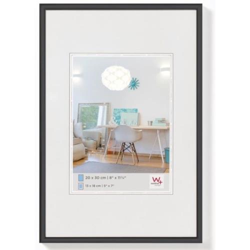 Walther Design Fotoram New Lifestyle 50x70 cm svart