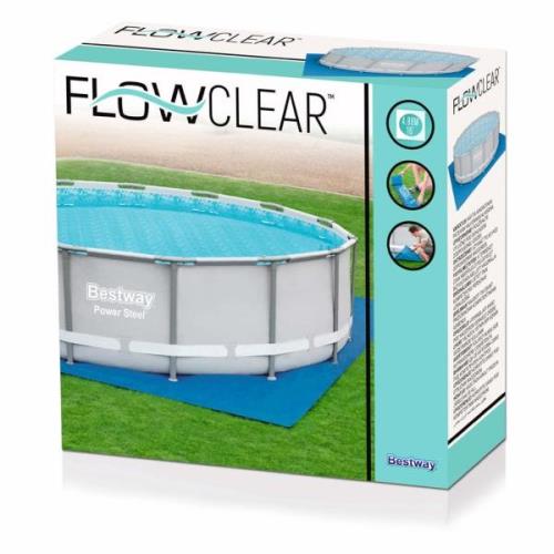 Bestway Markduk för pool Flowclear 488x488 cm