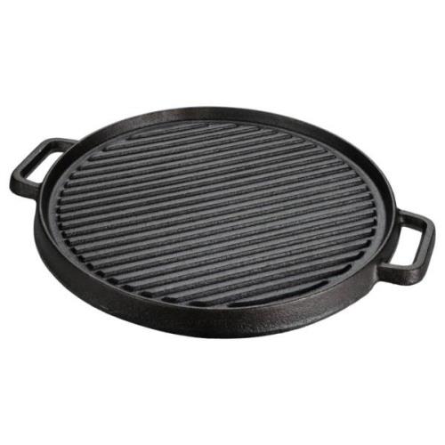 ProGarden Plancha grill gjutjärn VAGGAN 30 cm