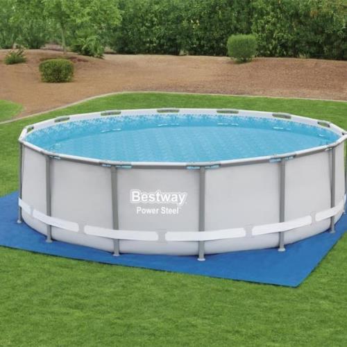 Bestway Markduk för pool Flowclear 488x488 cm