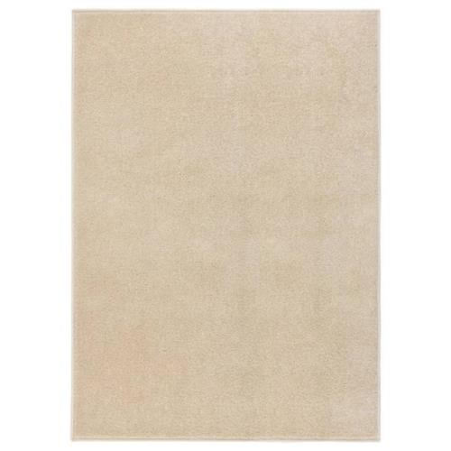 vidaXL Matta 120x170 cm beige