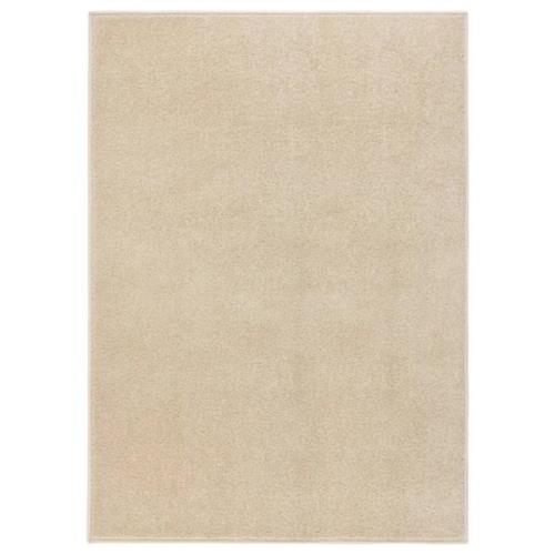 vidaXL Matta 140x200 cm beige