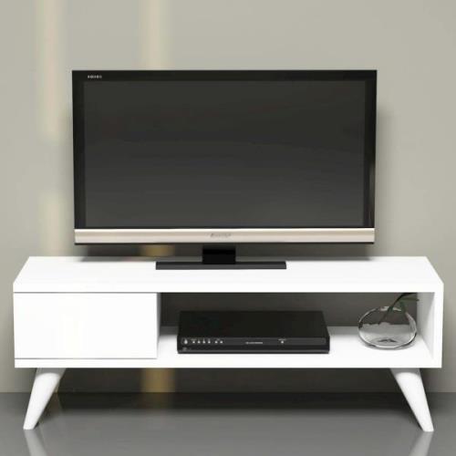Homemania TV-bänk Maya 90x30x33 cm vit