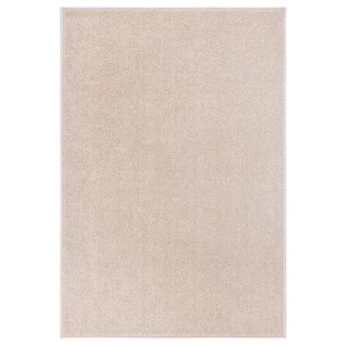 vidaXL Matta 200x290 cm mörk beige