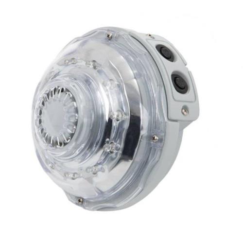 Intex LED-lampa för jet- och bubbelspa flerfärgad 28504