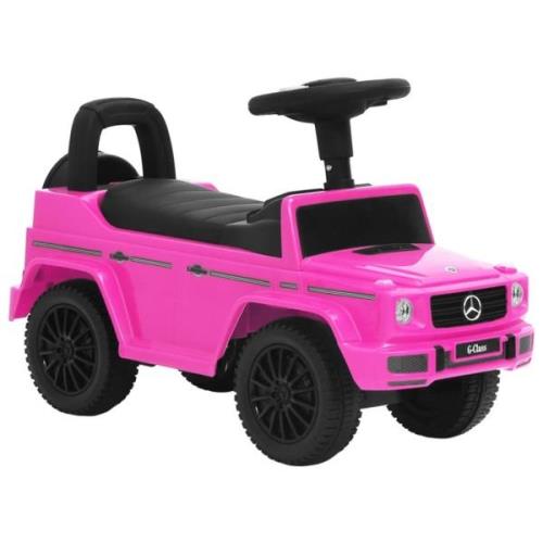 vidaXL Barnbil Mercedes Benz G63 rosa