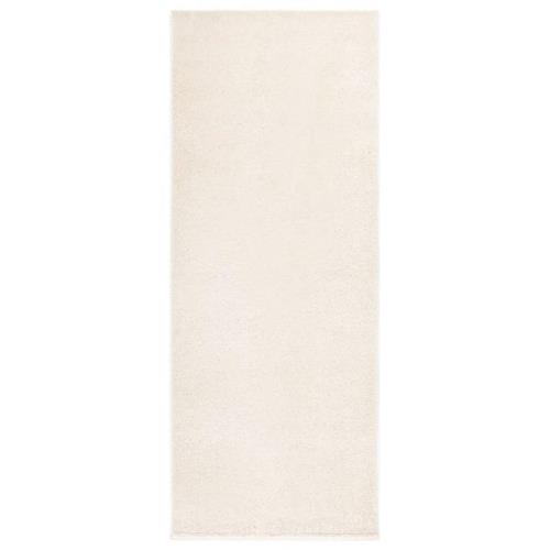 vidaXL Ryamatta halkfri 57x150 cm beige