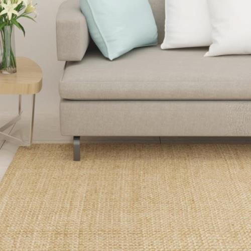 vidaXL Matta naturlig sisal 80x150 cm