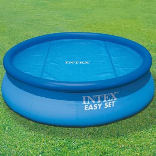 Intex Poolöverdrag solenergi runt 366 cm 29022