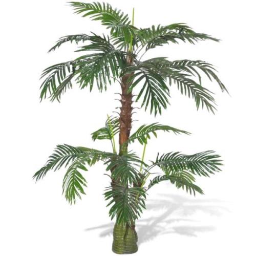 vidaXL Konstväxt Findadelpalm 150 cm