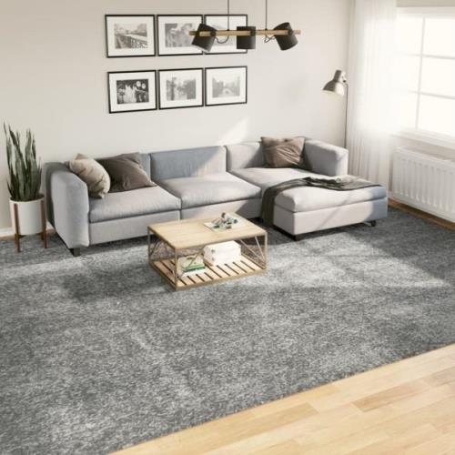 vidaXL Ryamatta PAMPLONA lång lugg modern grön 300x400 cm