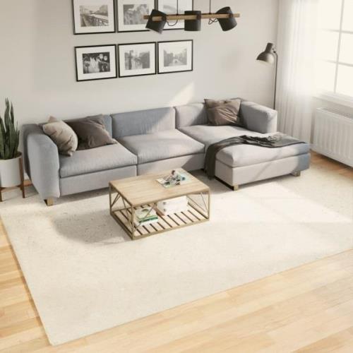 vidaXL Matta OVIEDO kort lugg beige 240x340 cm